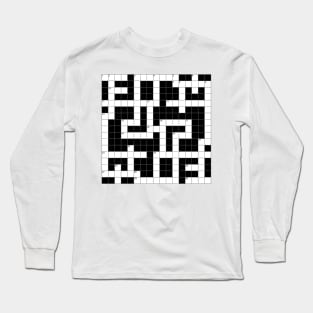 Crossword clue product, I Love Crosswords ,Crossword clue Gift, Crossword clue Lover, Lover Gift, Crossword Puzzle . Profit goes to donation Long Sleeve T-Shirt